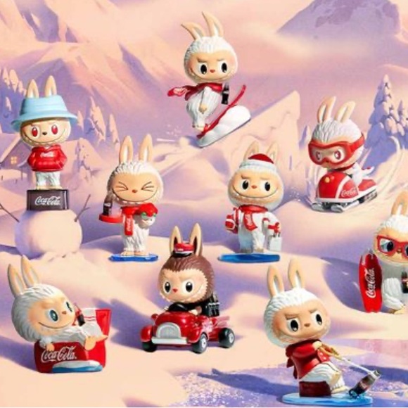 Authentic Coca-Cola The Monsters Collectible Figurine - Picture 2 of 2